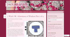 Desktop Screenshot of jaguarspirit.com